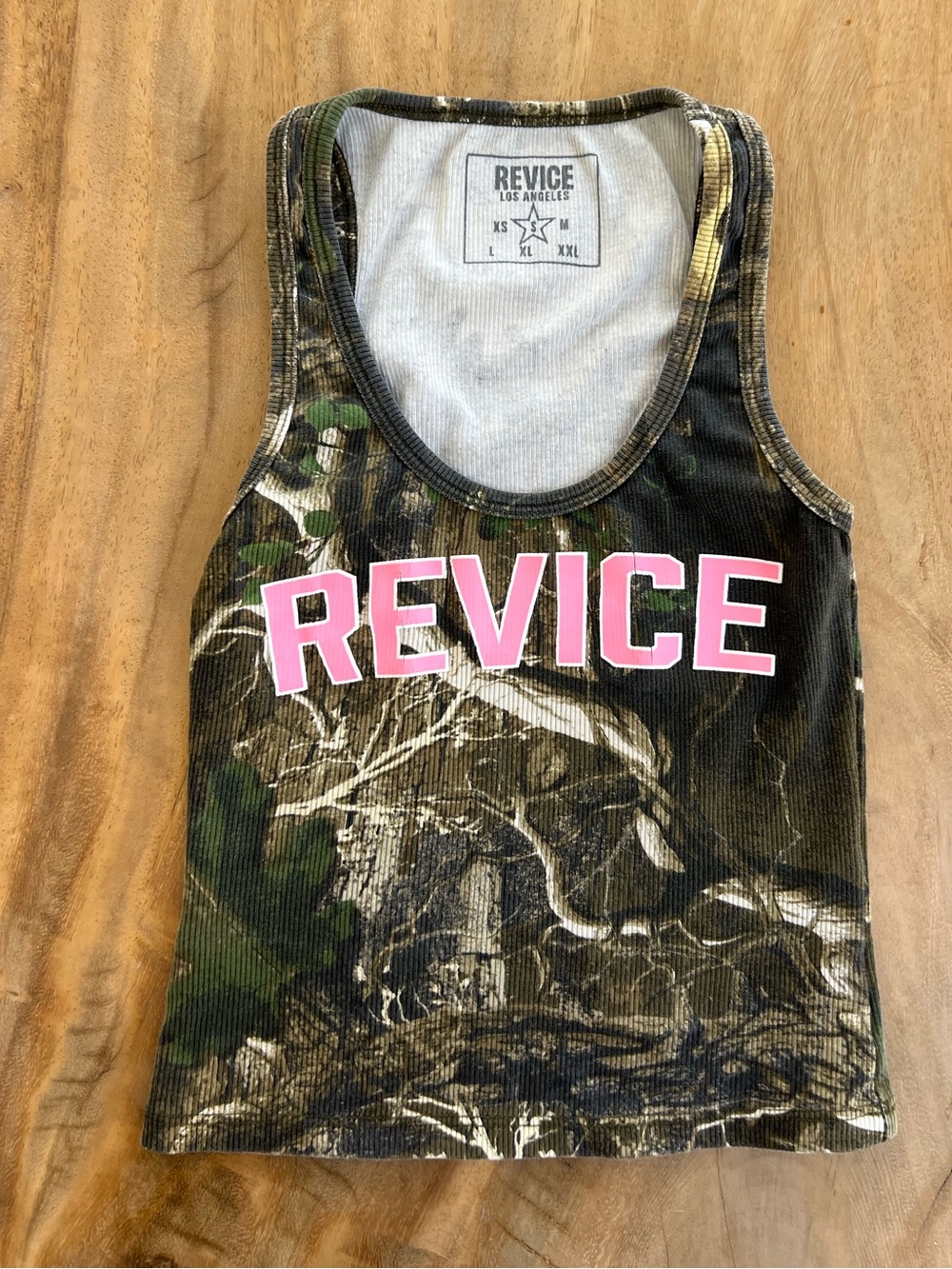 Revice Camo top
